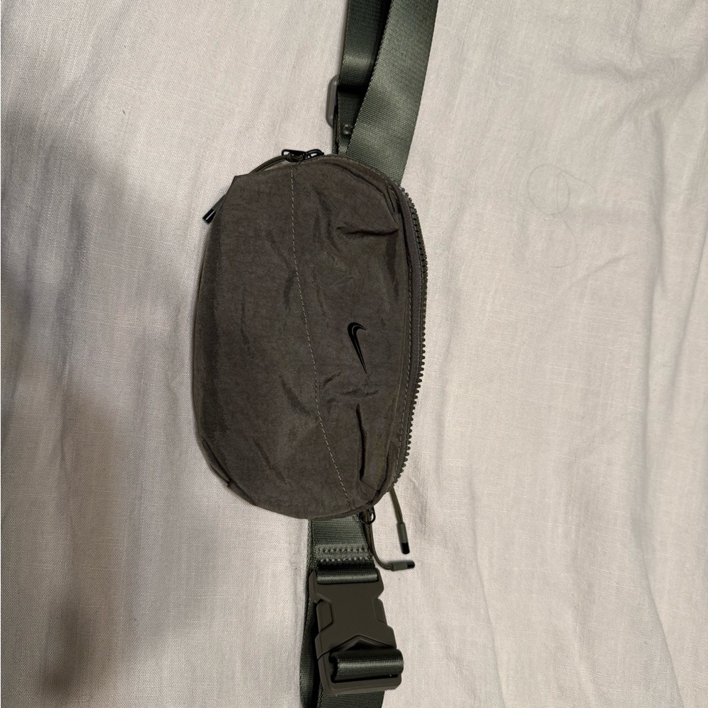 Nike Green Belt Bag